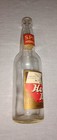 Vintage Hoosier Beer Bottle With Paper Label Empty South Bend Brewing Company