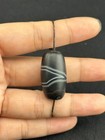 Beautiful Ancient Banded Agate Stone Bead With Eye From Afghanistan