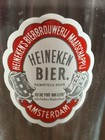 Vintage Heineken Bier Glass Amsterdam Limited Ed Heineken Experience 0 15l  K103
