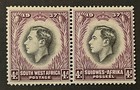 Travelstamps  1937 South West Africa Stamps Scott   130  Mint Mnh Og