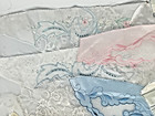 Huge Vintage Lot Of Assorted Appliqu   Lace And Trims