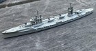 Vintage 1 1250 Navis Italian Battleship Dante Alighieri Metal Model Ship