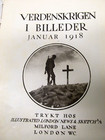 Rare Wwi -danish-  Edition  La Guerre Illustree  Jan  1918 World War In Pictures
