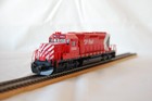 Ho Scale Kato Cp Rail Sd40-2    5864 With Esu Loksound  Dcc Sound   Ditch Lights