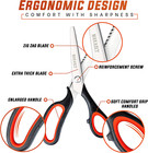 Pinking Shears Scissors For Fabric  Craft Scissors Decorative Edge  Zig