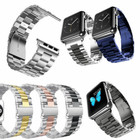 2 Pack Magnetic Metal Loop stainless Steel Strap For Apple Watch 6 se 5 4 3 2 1
