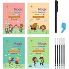 New Grooved Magic Copybook Grooved Children s Handwriting Book Practice Set Gift
