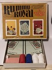 Vintage 1965 Rummy Royal Board Card Game Whitman Complete