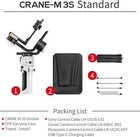 Zhiyun Crane-m3s  combo 3-axis Handheld Gimbal Stabilizer For Mirrorless Camera