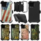 For Apple Iphone 11 Defender Case Cover With Belt Holster Clip Fits Otterbox