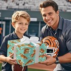  Tiger Wrapping Paper Roll - Mini Roll - 17 Inch X 16 5 Feet  Tiger - Turquoise