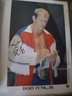 Dory Funk Signed Wrestle Reunion Promo Wwe Wwf