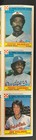 1984 Topps Ralston Purina Baseball 1st Annual Collector   s Edition Uncut Sheet