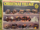 Wee Crafts Accents Fire House Ready To Paint Kit Ceramic Holiday Village New