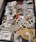 Lot Of Antique To Vintage    craft    Pieces And Parts Jewelry  Repair  Harvest 