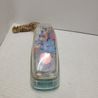 Vtg Clear Neon Transparent Corded Telephone Retro 80s 90s See Through Phone Read