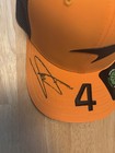 Lando Norris Signed Mclaren Racing New Era Team Hat Cap Formula 1 F1 Jsa Coa