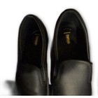 Tredsafe Unisex Black Slip-on Shoes Anti-fatigue  Slip-resistant 9 10