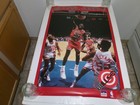 Nba Chicago Bulls Michael Jordan 1989 Starline Poster  bulls-eye -22x34-mint    