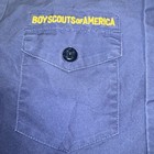 Cub Scout Boy Scouts Bsa Uniform Shirt Youth Medium Short Sleeve C99