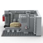 Custom Toy Crematorium Furnace Shovel Casket Funeral Mortuary Cemetery Crematory