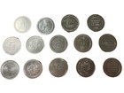 Las Vegas  1 One Dollar Gaming Tokens Vintage Lot Of 14