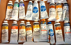 Small 1 25 Ounce Tubes Of Oil Paint 9 Winsor   Newton 22 Grumbacher Pretested
