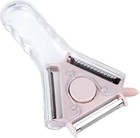 3in1 Stainless Steel Rotary Peeler Multi Cutter Vegetable Fruit Kitchen Tool Us