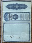 1912 New York Central   Hudson River Railroad Co Bond Stock Certificate