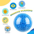 3d Maze Game Puzzle Toy Gifts Gravity Brain Teasers Ball For Kids Teens Adults  