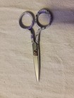 Vintage Gingher Designer Series Embroidery Scissors Leah Collection Mint Conditi