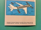 2024 Jetblue Airways Safety Card-- Airbus 320- France         