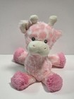 Lot Of 3 Baby Girl Plush Toys Baby Dolls Eden Jolitee By Ebba Giraffe Kellytoy