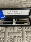 Parker 75 Set Lacquer Black Ballpoint Pen   Pencil