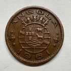 1961 Angola 50 Centavos - Coin  d-015