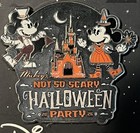 2026 Disney Mickey   s Not So Scary Halloween Party Lr Mickey   Minnie Pin - New