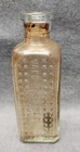 Antique 1890s Vapo-cresolene Co Hobnail Glass Bottle Quack Medicine Poison 4 