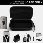 Case For Andis Profoil Lithium Plus Titanium Foil Shaver Ts-1 17235  Ts-2 172   