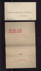 1899 German Catarrh Cure Patent Medicine Quack Remedy Receipts   Ad Envelope