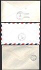 Canada-us 1940-80 s Collection Of Six First Flight Cover To Montreal  Halifax 