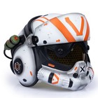 Titanfall 2 Viper Helmet Cosplay Props Masks Resin Game Replica Adult Halloween