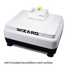Inland Craft Wizard Iv Glass Grinder   Stained Glass Grinding Shaping Machine