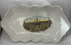 1904 St Louis Worlds Fair Varied Industries Souvenir Dish Tray Ceramic Transfer