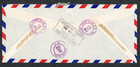 Philippines 1960 Manila Airmail Registered Cover To Staten Island