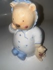 Vintage Baby Bear Piggy Bank