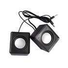 Mini Usb Power Wired Computer Speakers Stereo 3 5mm Audio For Desktop Pc Laptop