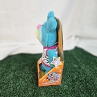 Sing-a-ma-jigs Teal Bear Plush Singing Toy Mattel    by The Beautiful Sea    Nib