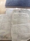 Collection Of Antique Early 1900s Kaiers Opera House mahanoy City pa Ming Receip