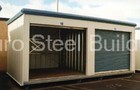 New Duro Steel Garage 15 x30 x12  Metal Prefab Storage Building Structures