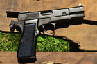 Non-firing Denix Replica Browning Hp Pistol - Prop Gun - Fn Hi Power